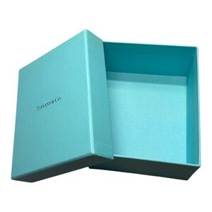 Tiffany & Co. Blue Gift Box Empty